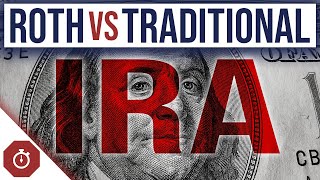 Roth IRA vs Traditional IRA Which One is Best [upl. by Yajet480]