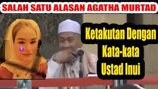 AGATHA KATAKAN SATU ALASAN MENGAPA TINGGALKAN ISLAM SEMUA ORANG KAGET [upl. by Nywde]