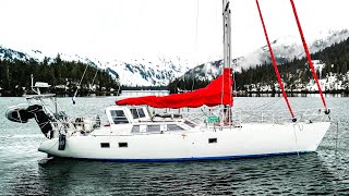 30 Days ALONE On My Boat In the Alaskan Wilderness [upl. by Phionna]