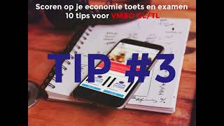 10 tips voor je economie centraal examen 2025  Vmbo GLTL  TIP3  Oorzaak en gevolg vragen [upl. by Maples]