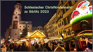 Schlesischer Christkindelmarkt zu Görlitz 2023 [upl. by Henrie]