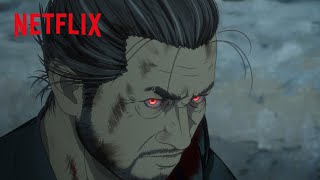 Musashi Miyamoto vs quotThe Yoshioka Three Brothersquot  Onimusha  Clip  Netflix Anime [upl. by Nerhtak440]