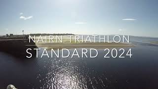 Nairn Triathlon Scotland 2024 with Kevin amp Susan Bedford and Inverness Triathlon Club [upl. by Amitie77]