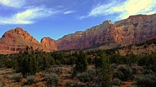 Zion National Park  Huber Wash  Chinle Trail  Coalpits Wash [upl. by Medwin]