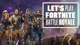 Lets Play Fortnite Battle Royale  WAIT THIS ISNT PUBG [upl. by Elna]