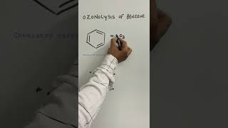 Ozonolysis of Benzene short trick  jee [upl. by Sonitnatsok]