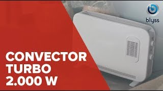 Convector Turbo 2000 W [upl. by Adur]