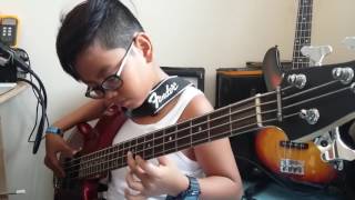 Cool Off by Session Road Bass Guitar Cover by JPC [upl. by Jaquiss]