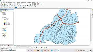 INTRODUCTION TO ARCMAP 108 [upl. by Nayt838]