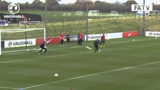 Unbelievable Ravel Morrison goal England U21s  FATV [upl. by Hound]