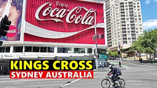 KINGS CROSS Sydney Walking Tour Potts Point NSW Australia [upl. by Anwahsar707]