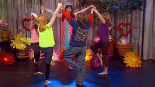 Apple Tree  Kids Yoga Music and Movement with Bari Koral [upl. by Beitris]