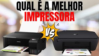 🏆 Batalha de Impressoras EPSON EcoTank L1250 vs HP 2774 DeskJet Ink Advantage  Qual escolher🖨️ [upl. by Dougherty]