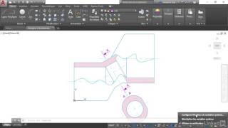 Tutoriel AutoCAD 2018  Exploiter les boîtes de dialogue  video2braincom [upl. by Venus758]