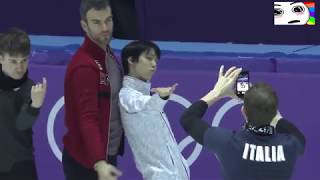 PYEONGCHANG OLYMPIC GALA Practise  Pyeongchang 2018 Winter Olympics [upl. by Notsirb]