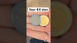 Kan ik voor maar €4 eten vinden 😅 experiment [upl. by Timus162]