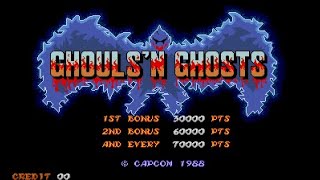 Ghouls n Ghosts Arcade [upl. by Neelyahs201]