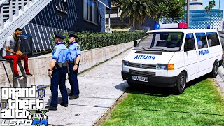 SCANDAL PE STRADA  GTA 5  POLITIA ROMANA  LSPDFR [upl. by Yecam843]