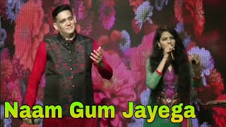 Naam Gum Jayega  Gul Saxena amp Rahul Joshi  Live  Kinara  Lata Mangeshkar amp Bhupinder Singh [upl. by Fechter150]