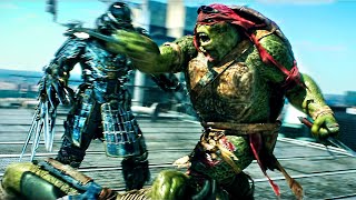 Tortugas Ninja VS Shredder Pelea Final Escena 4K ᴴᴰ [upl. by Komsa]