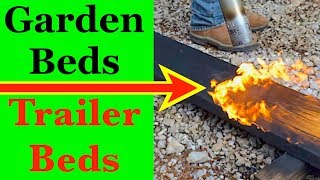 Raised Bed WOOD SEALER  SAFE [upl. by Hershell]