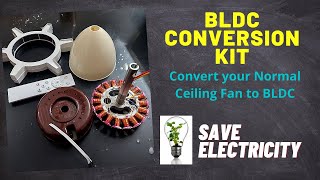 DC ceiling fan winding How DC brushless DC fan works How DC bldc motor DC fan winding part 5 [upl. by Gibeon]