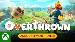 Overthrown – Reveal Trailer [upl. by Jon]