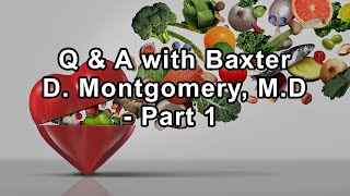 Questions and Answers With Cardiologist Dr Baxter Montgomery on the Rise in Younger Patients With [upl. by Rahab]