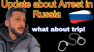 Vikas Dayal update about Arrest in Russia 🚨 indiatolondon [upl. by Iclehc296]