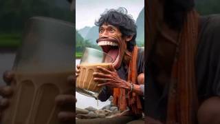 itni sari chai 😋🥳🤤🥵🤢🤒🤑 chai tealover indianstreetfood shorts chailover dollychaiwala [upl. by Aeel]