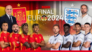 ESPAÑA  INGLATERRA EN DIRECTO I Final de la Euro 2024 última hora en vivo [upl. by Hecht]