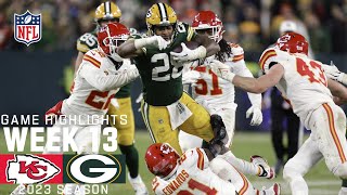 Kansas City Chiefs vs Green Bay Packers  2023 Week 13 Game Highlights [upl. by Ramberg277]