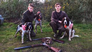 Chasse à la bécasse au chien d’arrêt  En Bretagne  Cal 20  saison 20182019 [upl. by Al]