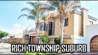 EXPENSIVE NEIGHBORHOOD DIEPKLOOF5 FINALPART  ARCHITECTURAL HOMES SOUTH AFRICA  LUXURY SOWETO 4K [upl. by Dibrin]