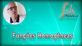 Grings  Funções Homogêneas [upl. by Ariana741]