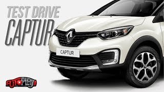 Test Drive RENAULT CAPTUR  AutoPlay [upl. by Aneelak]