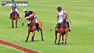 Argentine Open 2023  Match 9  La Dolfina vs La Esquina [upl. by Dahlia]