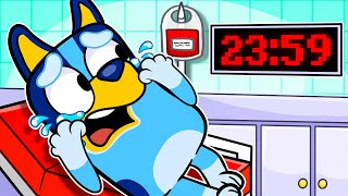 Bluey Has ONLY 24 HOURS to Live [upl. by Nance519]