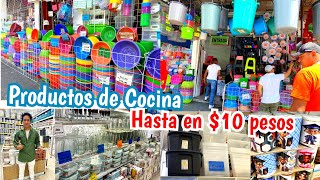 Encontré una Mega Tienda BARATA NACIONAL con ARTICULOS DE COCINA 😱 Plásticos Cristalería Cajas [upl. by Ahsaten510]