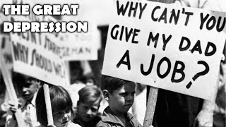 The Great Depression A Quick History Lesson [upl. by Koslo]