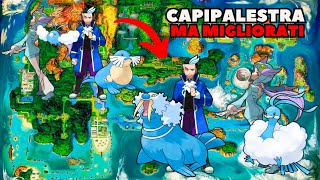 CAPIPALESTRA POKÃ‰MON di HOENN ma MIGLIORATI [upl. by Haneeja474]