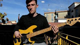 Vulfpeck  Bass cover  1612  Bass TABS  100  CORRECT [upl. by Rose]