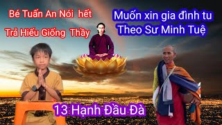 🛑Bất Ngờ Bé Tuấn An nói Sư Minh Tuệ Ở núi Sạn Nha Trang chiếu hào quang  Thôn Nữ Chợ Mới [upl. by Yahsat]