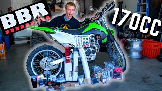 KX100 Front Fender Swap On KLX140RF [upl. by Joyce530]