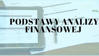 Wprowadzenie do analizy finansowej [upl. by Dulcie579]