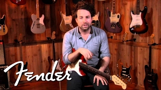 Fender Vision Exclusive  Dawes Taylor Goldsmith  Fender [upl. by Shoshanna61]