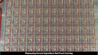CloseUp of the FORMULATOR® Dispensing a 96Well Plate [upl. by Htir]
