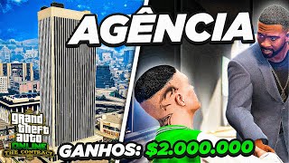 GANHE MUITO DINHEIRO COM A AGÊNCIA  GUIA COMPLETO AGÊNCIA GTA 5 ONLINE [upl. by Gilbertine]