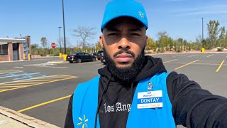 My First Day As A Walmart Employee [upl. by Teerprah]