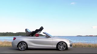 BMW 2er Cabrio 2015  BMW 2 Series Convertible [upl. by Hummel910]